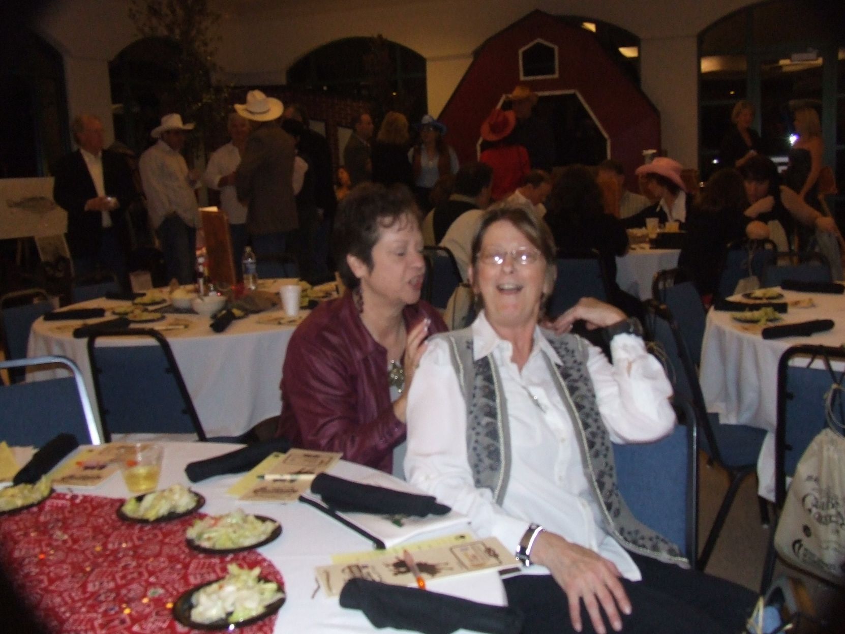 Neale B. at the Cattle Barron;s Ball
